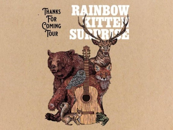 More Info for Rainbow Kitten Surprise: Thanks for Coming Tour