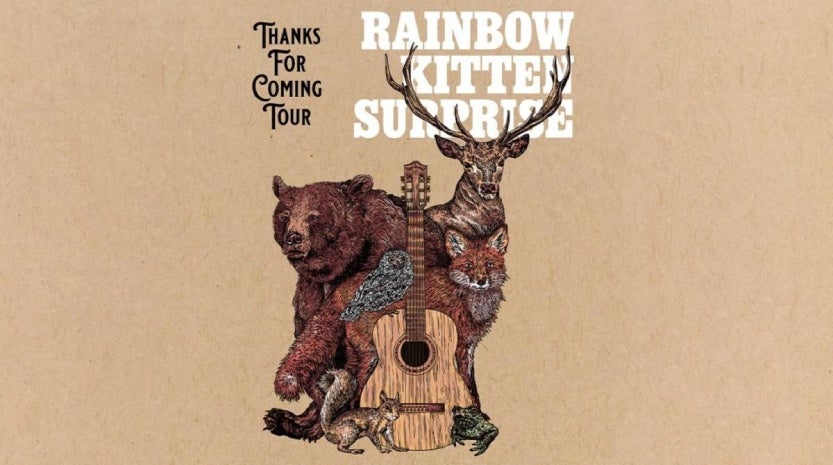 Rainbow Kitten Surprise: Thanks for Coming Tour