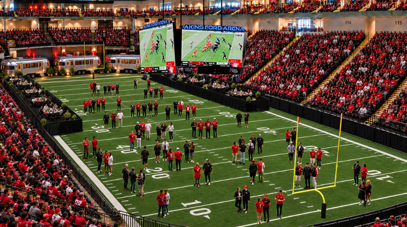 The Rivus Fan Experience: Tailgate Watch Party