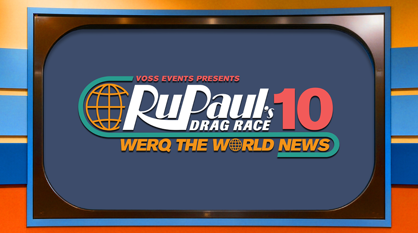 RuPaul’s Drag Race: Werq The World 2027 Tour