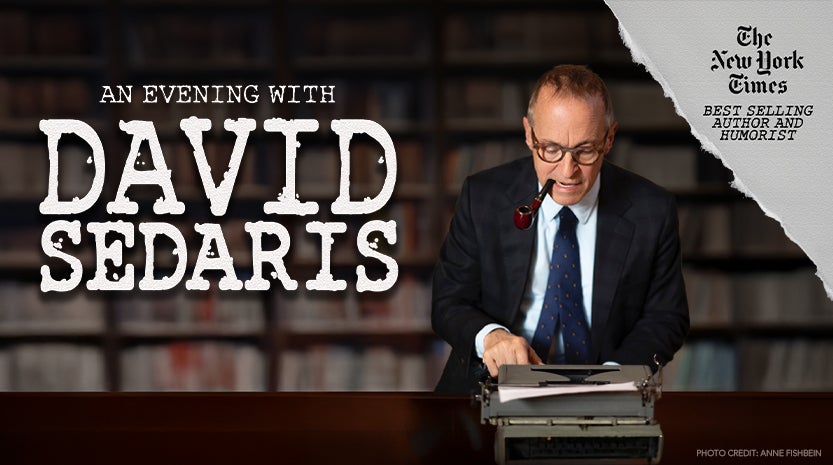 An Evening with David Sedaris 
