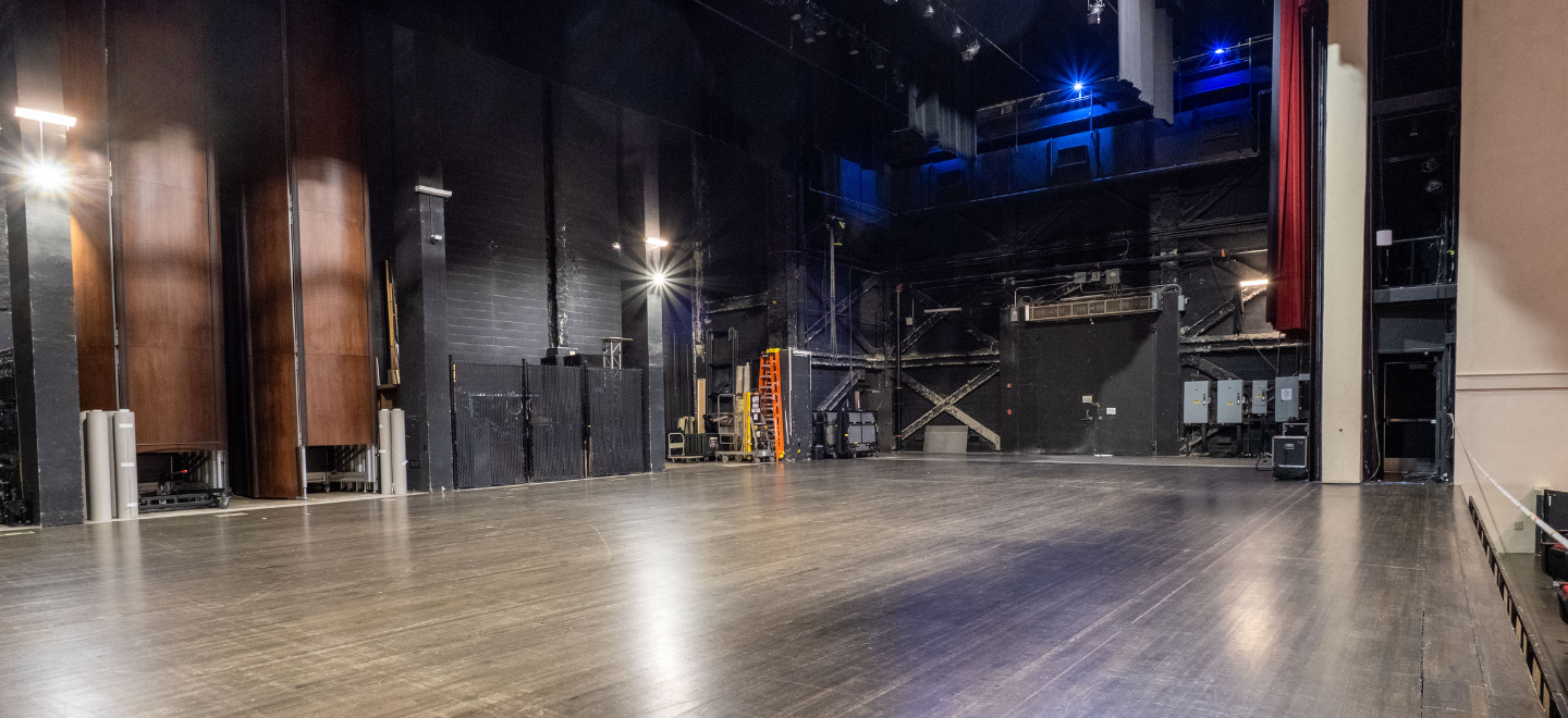 Empty Stage