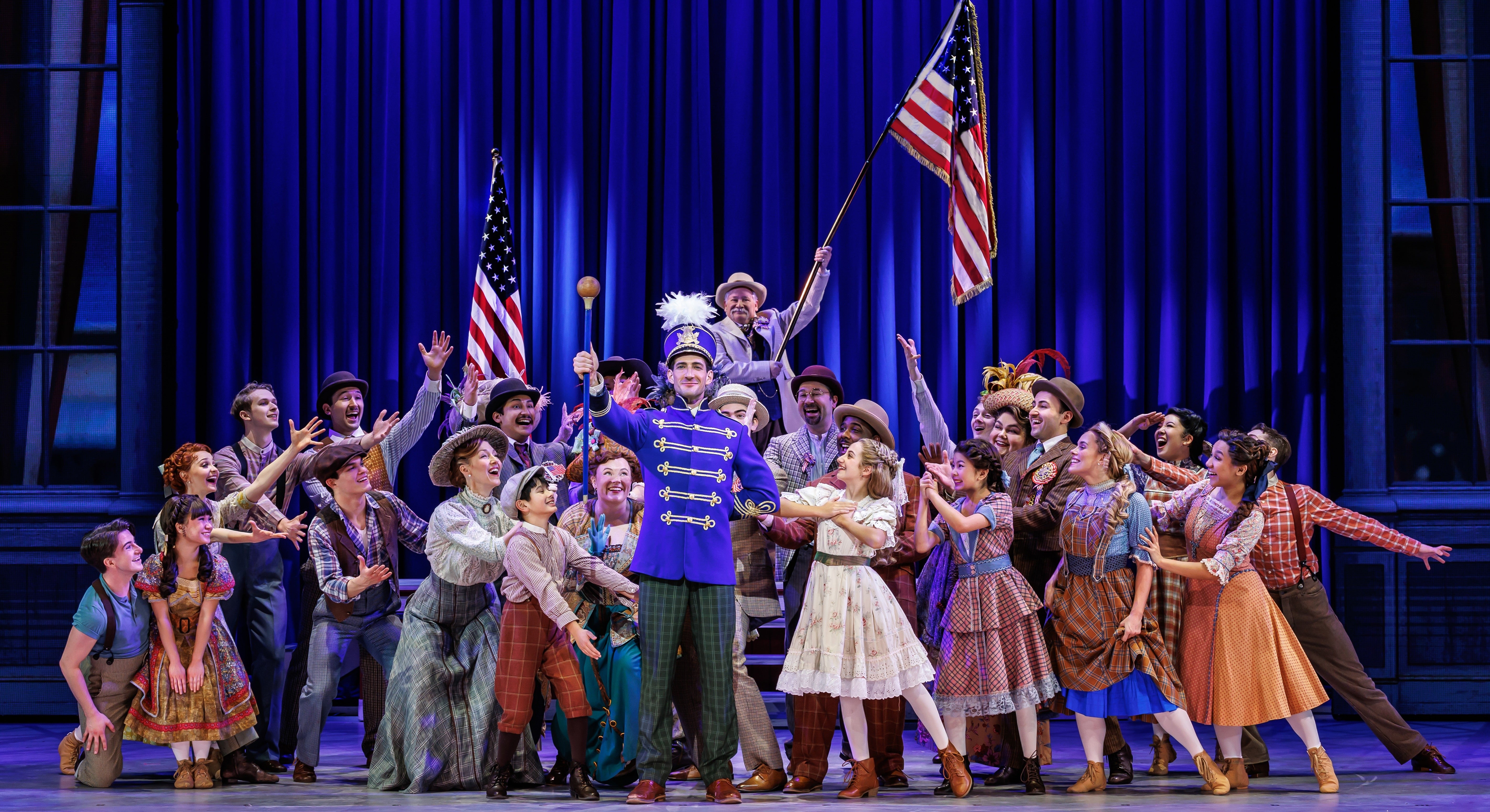 The Music Man Production Photo