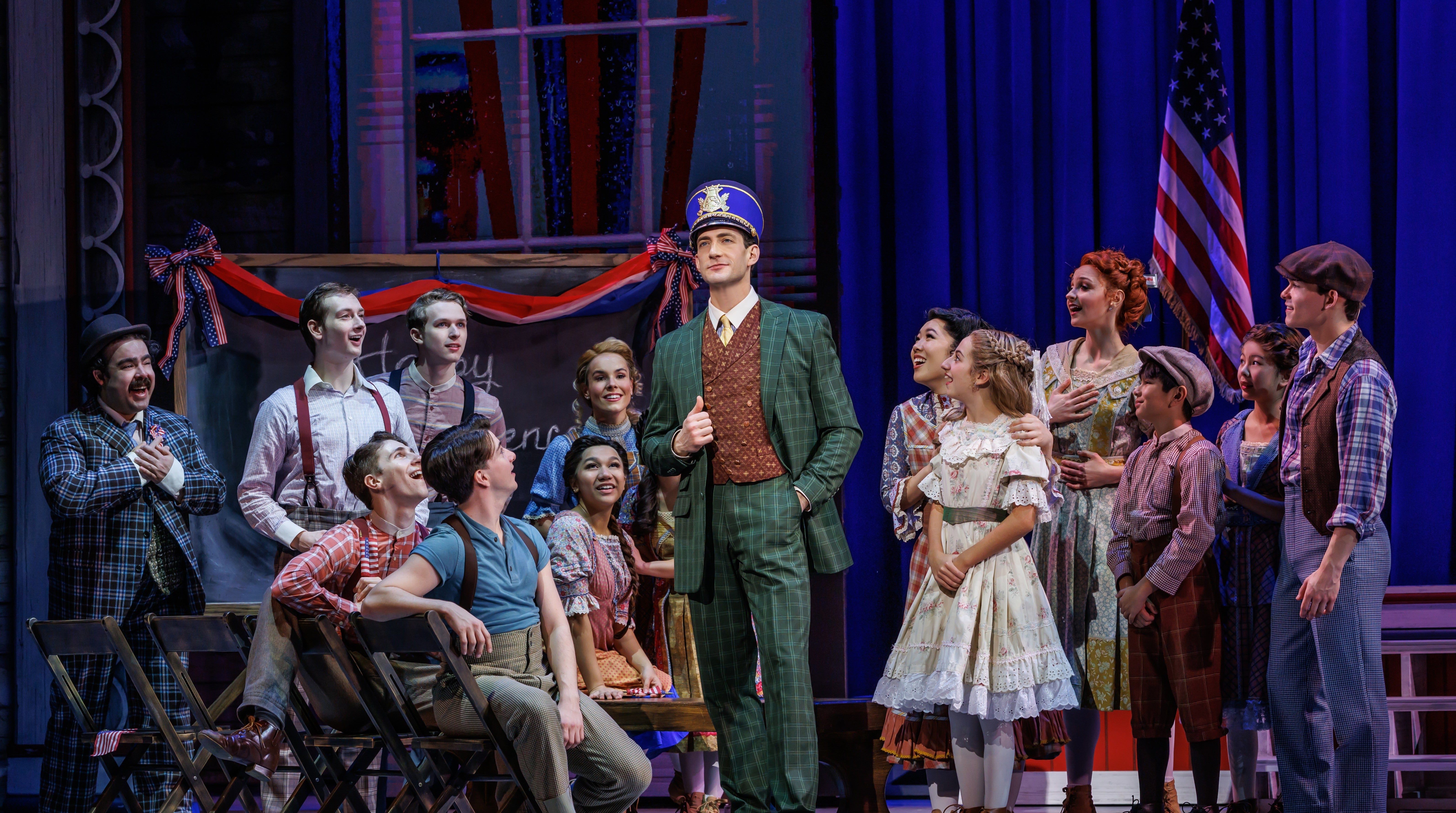 The Music Man Production Photo