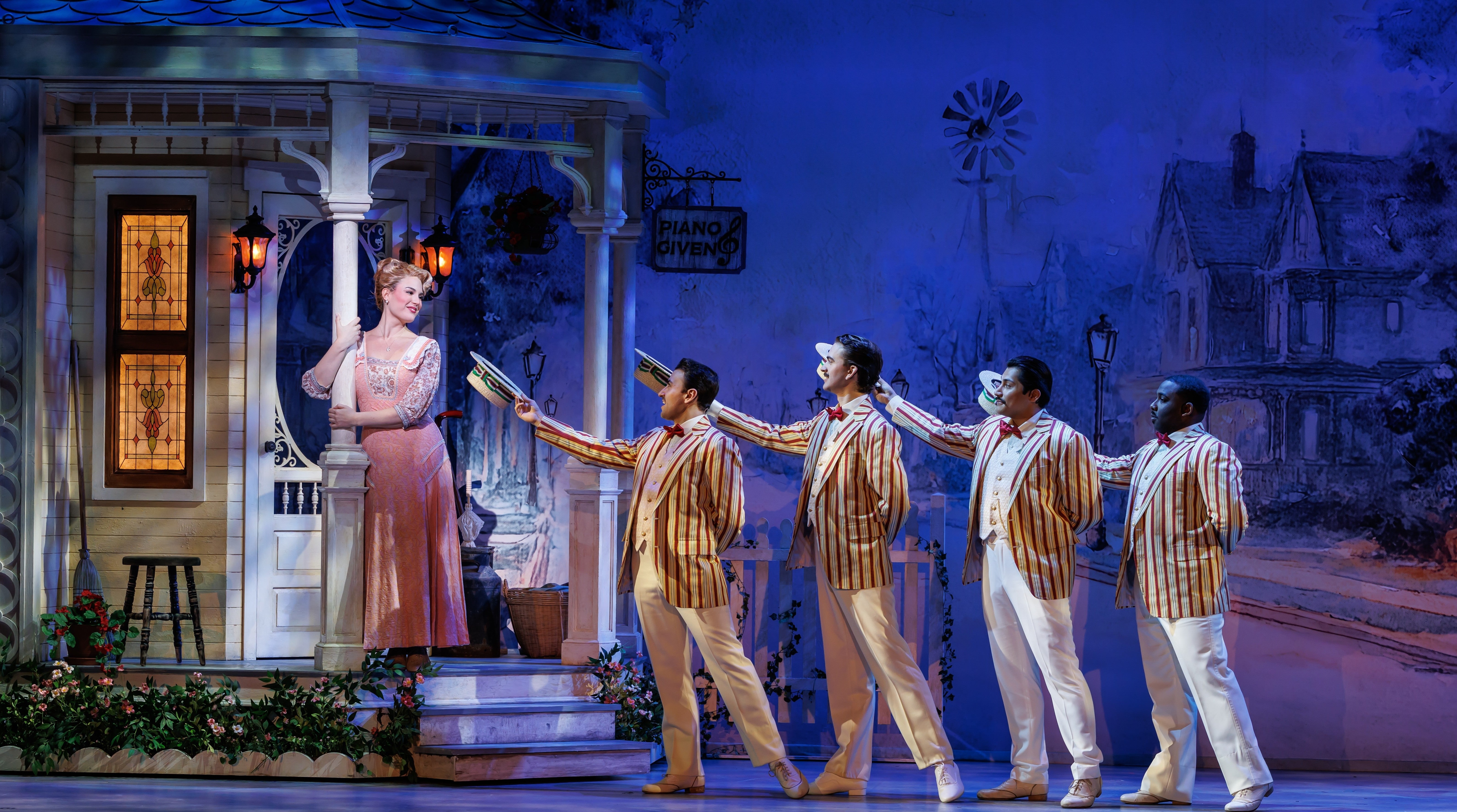 The Music Man Production Photo