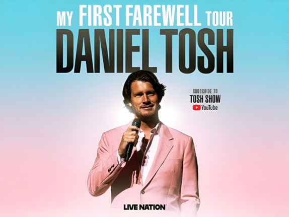 More Info for Daniel Tosh: My First Farewell Tour