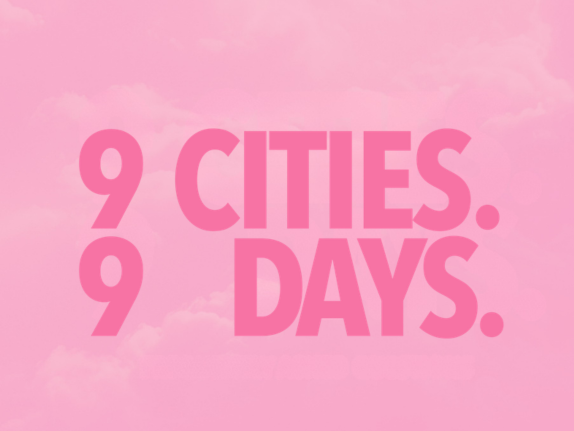 More Info for Megan Moroney 9 Cities. 9 Days.