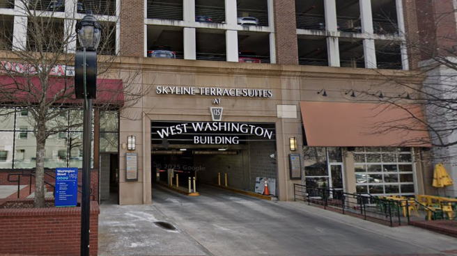 Washington Street Parking Deck